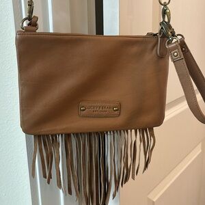 Purse - fringe lucky cross body and/or clutch
